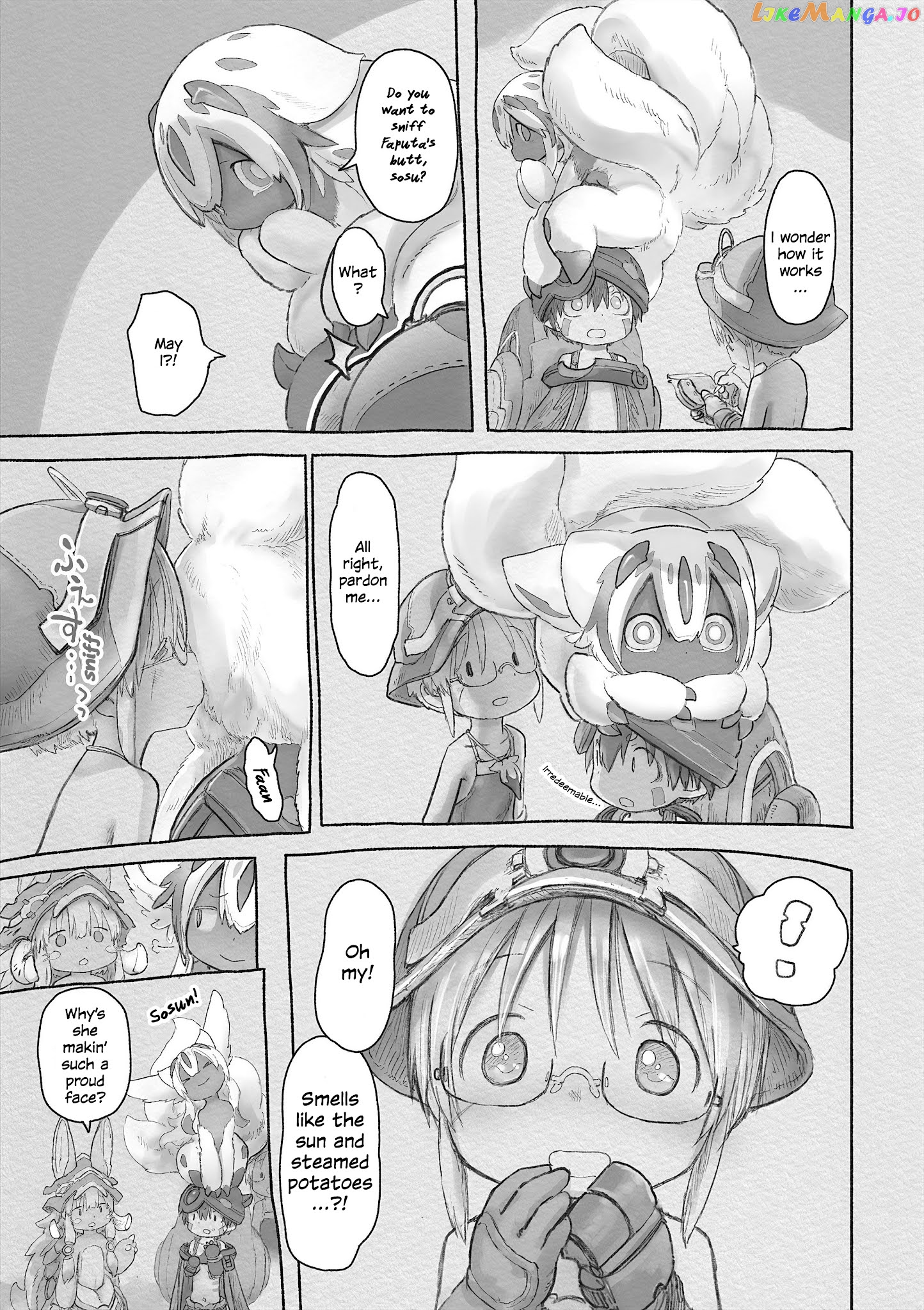 Made in Abyss, Chapter 61 image 10